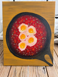 Shashuka, Original, Oil on Canvas, 16x20in