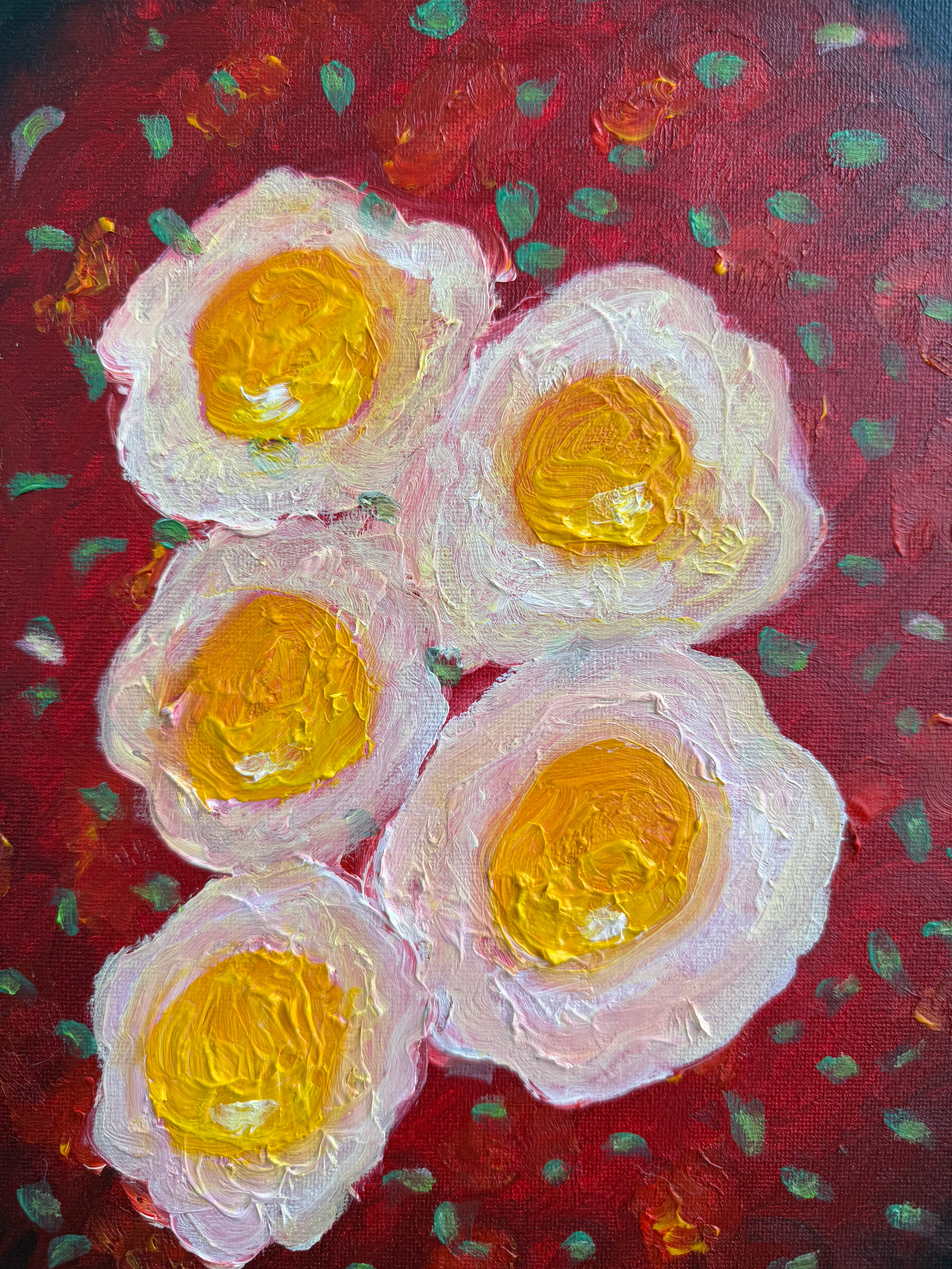 Shashuka, Original, Oil on Canvas, 16x20in
