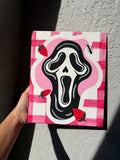 Screaming for Spring, Acrylic on Canvas, 8x10in